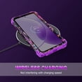 thumbnail image 6 of Avocase for Samsung Galaxy S26 Ultra Case,Glow in The Dark,Shockproof Protection Hard PC Soft Flexible TPU Bumper Drop Protective Protective Phone Case for Galaxy S26 Ultra,Purple Blue Butterfly, 6 of 7