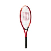 Wilson Federer 25 Inch Junior Tennis Racket (Ages 9-10) - Red