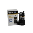 thumbnail image 3 of Wayne 57719-REL1 RUP160 1/6 HP Oil Free Submersible Multi-Purpose Water Pump, Black, 3 of 4