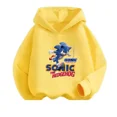 thumbnail image 3 of Sudadera con capucha Sonic Tops de 2 a 12 años, ropa de primavera 2024 para bebés, ropa de abrigo, sudadera para niños y niñas, ropa para madres y niños, 3 of 5