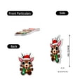 thumbnail image 7 of 6PC 2025 Christmas 99 Nights In the Forest Deer Ornaments, 2D Acrylic Deer Crafts Pendant, Deer Christmas Ornaments for Xmas Tree Gifts for Best Friend, 7 of 7