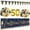 Blue Gold 1, variant on BIRLON Adult Party Decoration Kits Latex, Multicolor