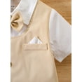 thumbnail image 2 of Baby Boys' Elegant Casual Gentlemen'S Wear Design Sense Outfit, 2 of 5