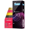 thumbnail image 3 of Sexy- Cinco en uno 30 condones Punto G Granular Bump Thread Productos sexuales para adultos, 3 of 5