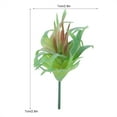 thumbnail image 7 of Unpotted Artificial Succulent Plant - Faux Plastic Decor for Home Office DIY Projects (#4), 7 of 7