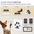 thumbnail image 4 of Kit de marcos con estampado de patas MYPAWLETS Paw Print para perro/gato, 4 of 7