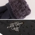 thumbnail image 5 of adviicd Men's Winter Riding Screen Plus Fleece Driving Non Slip Windproof Motorcycle Warm And Cold Outdoor Takeaway Gloves, 5 of 5