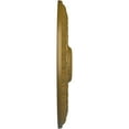 thumbnail image 4 of Ekena Millwork 11 1/4"OD x 1 1/8"P Linus Ceiling Medallion, Hand-Painted Gold, 4 of 6