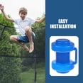 thumbnail image 3 of ELAYARD Trampoline Pole Covers 4Pcs Blue PP for Easy Installation and Protection, 3 of 8