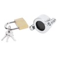 thumbnail image 4 of Water Faucet Lock, Faucet Lock System Brass Effectively Prevent Water Save Water With Rubber Gasket For Vacant Houses For Houses, 4 of 8
