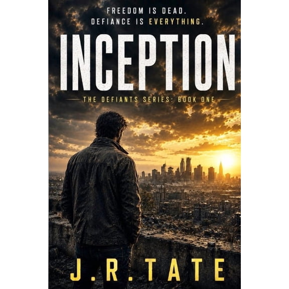 The Defiants Inception: A Dystopian Thriller (The Defiants Series Book 1), Book 1, (Paperback)