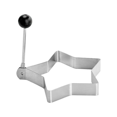 

Stainless Steel Breakfast Omelette with Handle Heart Baking Omelette Ring