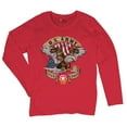 thumbnail image 5 of US Army Eagle Women's Long Sleeve T-shirt 250 Years Anniversary American Veteran DD 214, 5 of 7