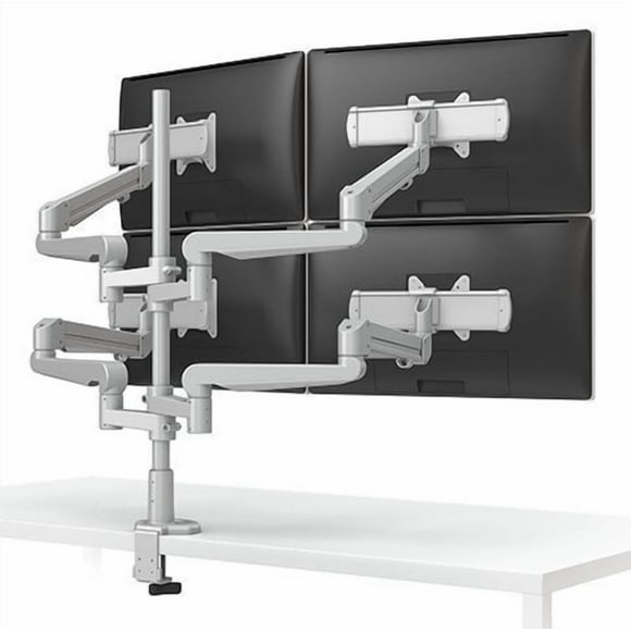 ESI Ergo EVOLVE4-FMS-SLV Quad Monitor Arms