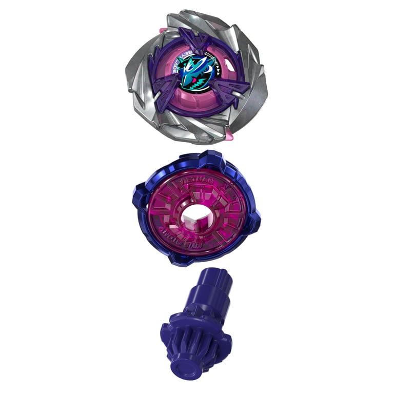 Beyblade X Scale Shark 4-50UF Booster Pack Set with Attack Type