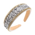 thumbnail image 3 of Rhinestone Headband for Elegant French Style Shine Hair Accessory Lightweight Comfortable Everyday Wear, 3 of 3