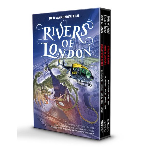 Pre-Owned Rivers of London Rivers of London 10-12 Slipcase Set, (Paperback)