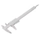 thumbnail image 1 of Calibrador Vernier, 0-150 Mm 0-6 Pulgadas 0,05 Mm Resolución 1/128 Pulgadas Calibrador Vernier Métrico En Pulgadas Autobloqueo Para Escalones, 1 of 7