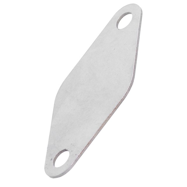Accesorio De Coche, Bloque De Obturación EGR, Reemplazo De Placa De Acero Inoxidable Para Patrol/Pathfinder ZD30 ANGGREK Otros