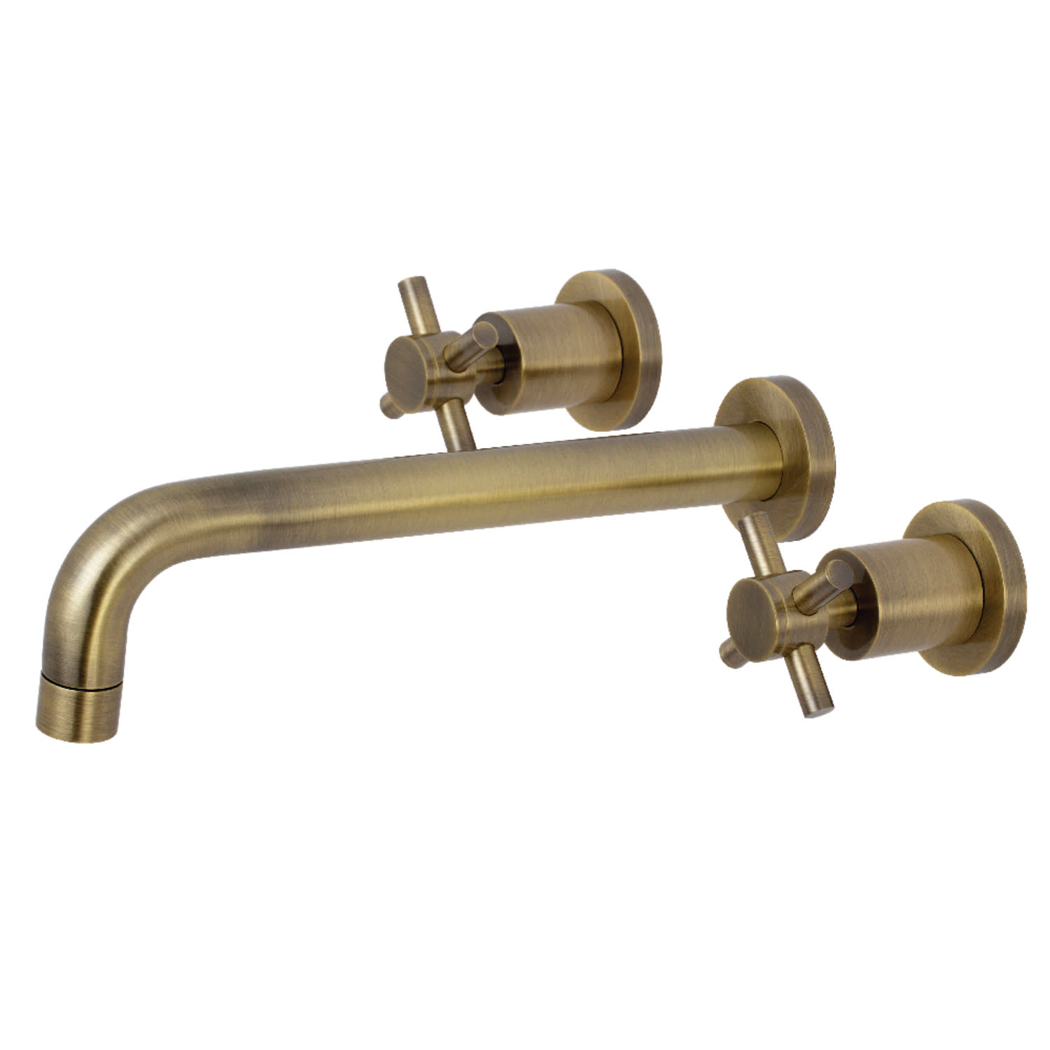 Kingston Brass Ks802.Dx Concord Wall Mounted Roman Tub Filler Walmart