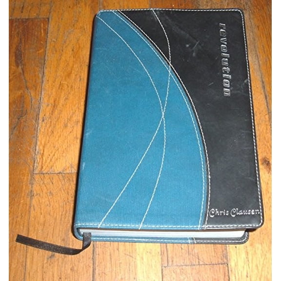 Pre-Owned NIV Revolution: The Bible for Teen Guys Paperback