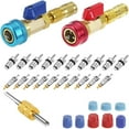 thumbnail image 1 of R134a Ac Valve Core Remover & Installer Kit, Air Conditioning Tool, HVAC System Repair, Refrigerant Service, Automotive A/C Maintenance, Removal Installation Replacement Set, 1 of 7