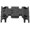 Black, variant on Nieyigj Aluminum Alloy Gearbox Mount Transmission Holder Fit for Axial SCX10 II 90046 90047 90075 1/10 RC Car Black