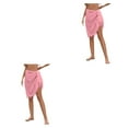 thumbnail image 4 of Sonducket de mujer Portátil Plegable Casual Bohemio Tamaño libre Romántico Vacaciones de verano Compras Faldas de playa Ropa, 4 of 6