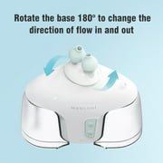 Nascool Electric Nasal Irrigation System with 50 Salt Packets, Sinus Rinse Cleaner & Nose Washer