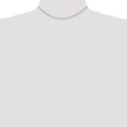 thumbnail image 2 of 14k Yellow Gold 14 Inch 2mm Rope Chain Necklace Pendant Charm, 2 of 9