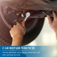 thumbnail image 4 of MERRYHAPY 2-Piece Steel Socket Wrench Set Non- Handle for Auto Repair, Mechanical Work and Projects, 4 of 8