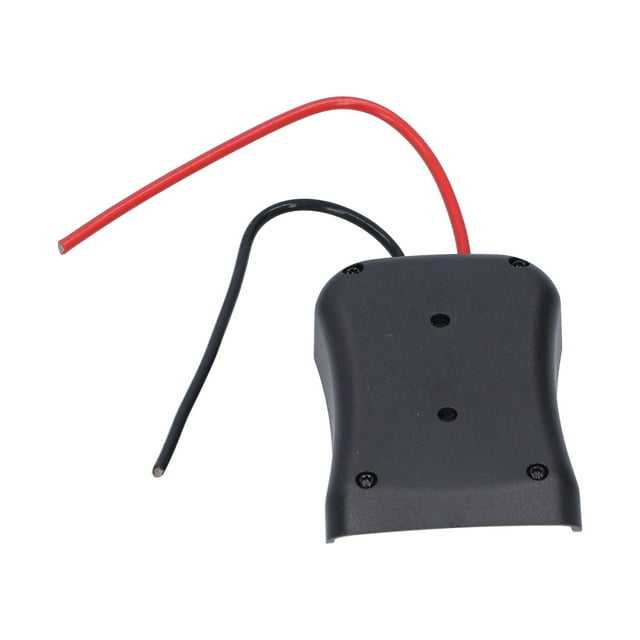 VGEBY Battery Adapter Power Mount Connector ABS Electronic Component 20V/18V NEW