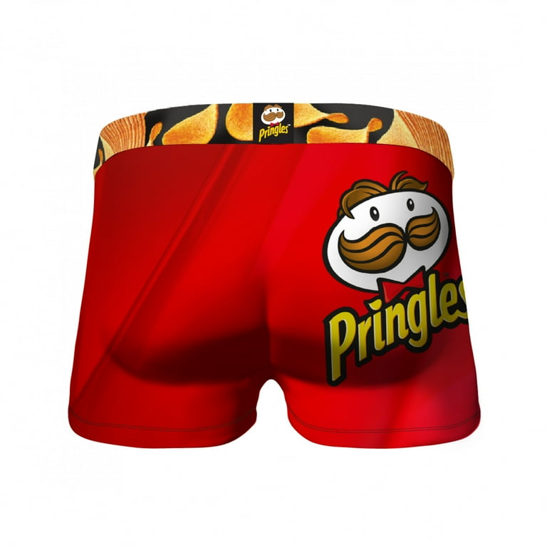 完全新品未使用VANILLANI LOGO BOXER BRIEF Crazy Boxers Pringles Logo Boxer Briefs-Medium (32-34) - Walmart.com