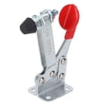 thumbnail image 1 of Horizontal Toggle Clamp, Quick Release Toggle Clamp Push Pull Type Ergonomic Design 90 ° Opening Angle Multifunctional  For Machine Operation, 1 of 8