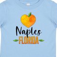 thumbnail image 4 of Inktastic Naples Florida Orange in Heart Boys or Girls Baby T-Shirt, 4 of 5