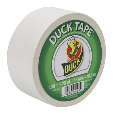 Duck Brand Duct Tape, White