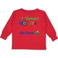 thumbnail image 3 of Inktastic Truck Future Driver Boys Long Sleeve Toddler T-Shirt, 3 of 5