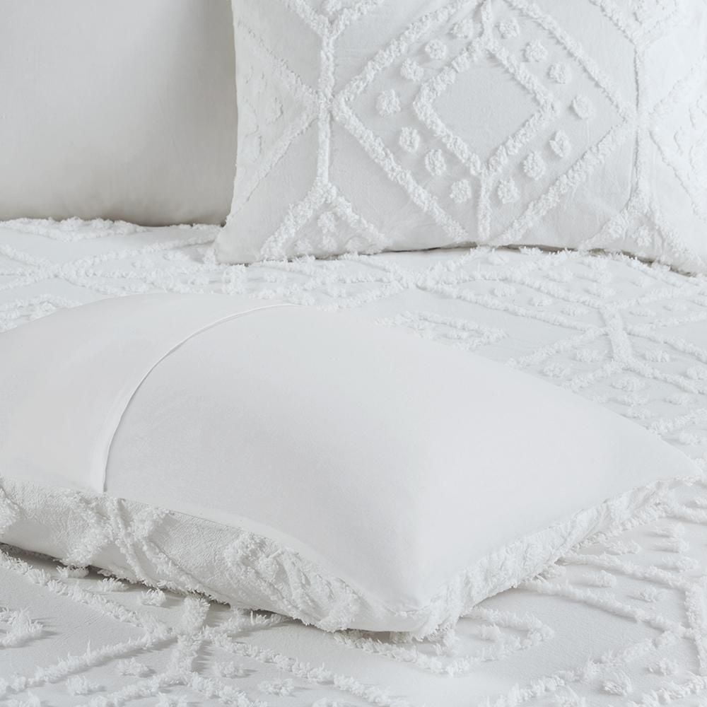 Home Trends 5pc Comforter Set, Hometrends 5pc Diamond Chenille Comforter Set, Double/Queen