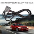 thumbnail image 2 of 3.5mm Audio Car Gps Aux Adapter Cable For Honda Civic 2006-2013 Input Connector, 2 of 4