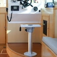 thumbnail image 2 of NORTHCAPTAIN Adjustable Aluminum Marine Boat Seat Pedestal, 2 of 7