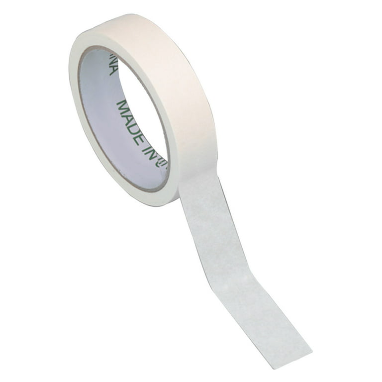 ZUARFY Painters Tape Painting Tape White Masking Tape Total Length 20  Meters Ideal for Car Painting Plating Package Sealing 