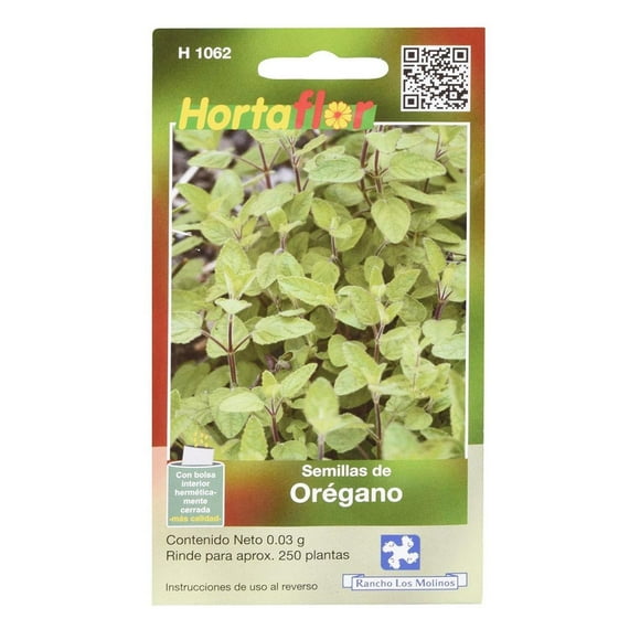 Semillas De Orégano Hortaflor 0.03G Verde