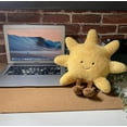 thumbnail image 4 of Sun Shaped Plush Toys, Soft Bedside Sofa Pillows, Used for Home Decoration as Birthday Gifts for Children and Girls (Sun), 4 of 7