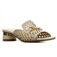 thumbnail image 3 of Zapatillas para Mujer Rivedy 4028 beige 23.5, 3 of 4