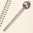 thumbnail image 3 of Rhinoceros Vintage Silver Lace-Edged Bookmark: Reading Accessory for Book Lovers, 3 of 5