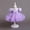Purple, variant on Dresses for Girls Floral Birthday Dress Kids Pageant Dresses for Girls 4T