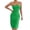 Green-summer dresses for women, variant on YFNNUP Womens Strapless Dress Slim Fit Bodycon Mini Dresses Trendy Textured Sundress Summer Cocktail Party Club Sundress Light Blue XS