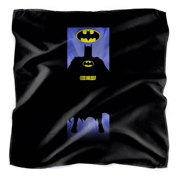 Batman Block Bandana (21 in x 21 in)