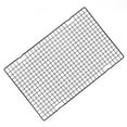 thumbnail image 2 of baking cooling rack Nonstick Stainless Steel Cookie Cooling Rack Baking Rack 16" x 10", 2 of 6