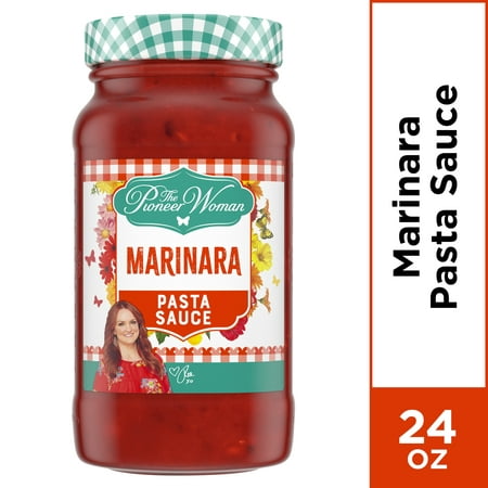 Pioneer Woman Marinara Pasta Sauce, 24 oz Jar (Ree Drummond Best Lasagna)